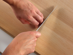 richtige Schneidetechnik richtige Schneidetechnik