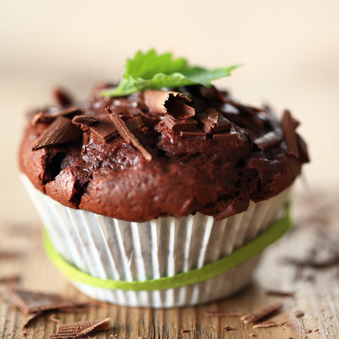 Schokoladenmuffin Schokoladenmuffin