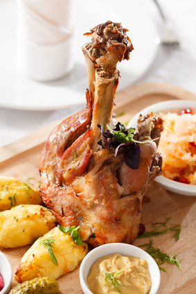 Schweinshaxe Schweinshaxe