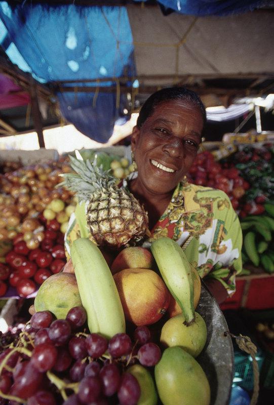 Karibik, Obst