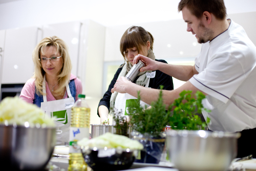 Gemeinsames Kochen Gemeinsames Kochen