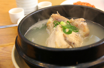 Samgyetang
