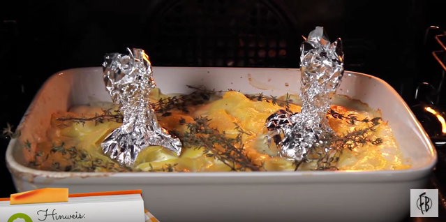 Klassiker Kartoffelgratin